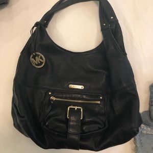 Black Michael Kors shoulder bag